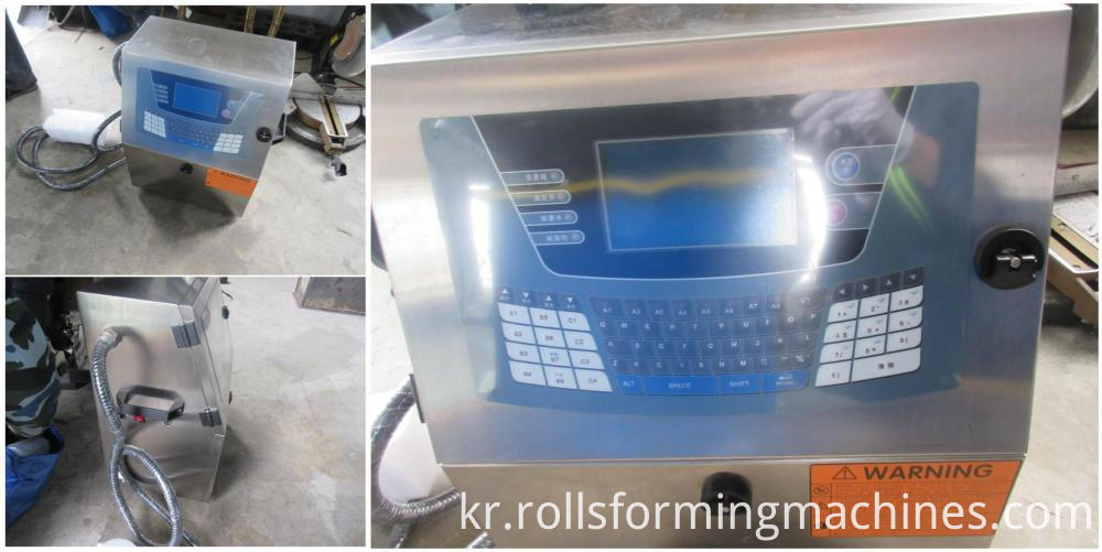 사다리꼴 루핑 패널 롤 Mahcine 07 성형 Trapezoid Roofing Panel Roll Forming Mahcine 07